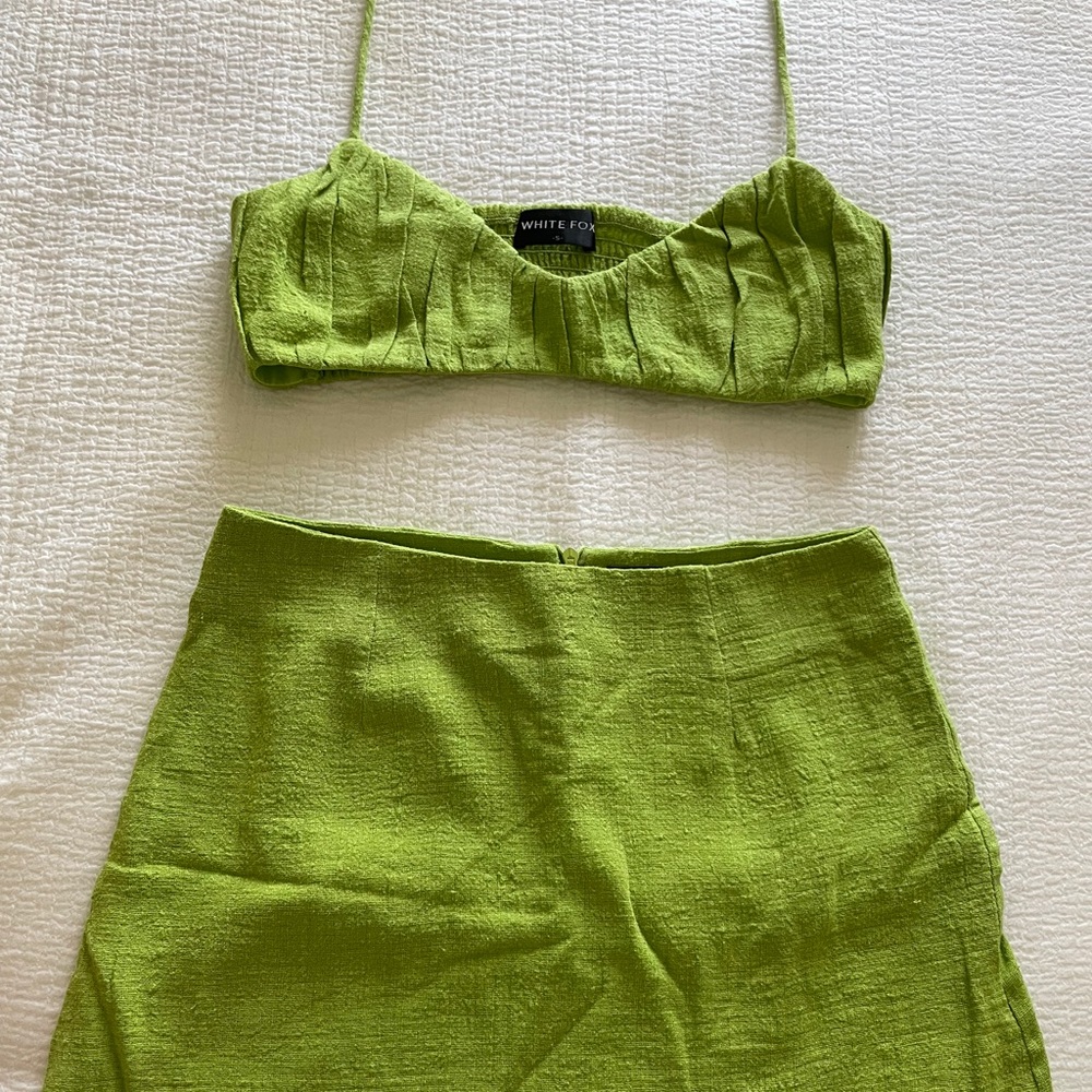 NWOT white fox boutique set